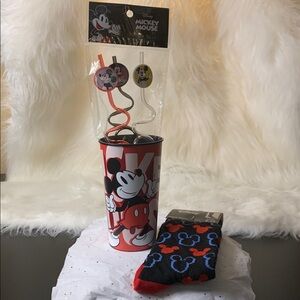 Disney Mickey Mouse Red and Black Gift Set